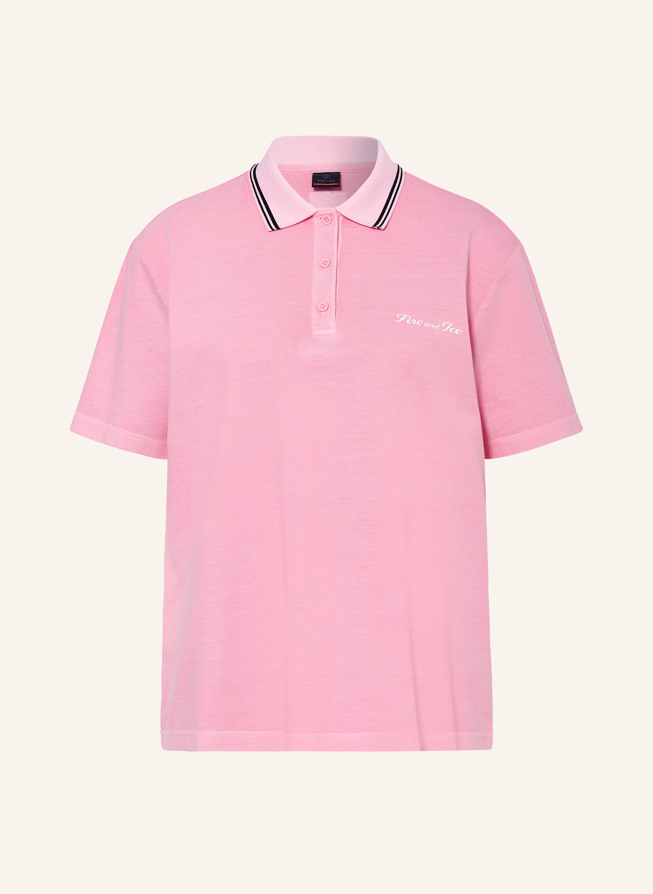 FIRE+ICE Piqué-Poloshirt XARA