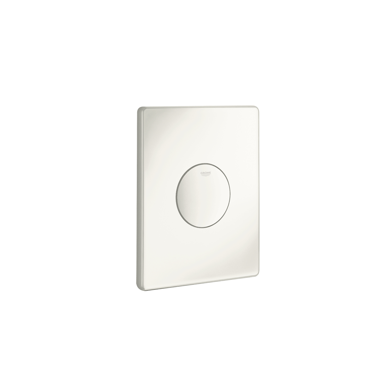 Grohe Skate bedieningsplaat alpine wit