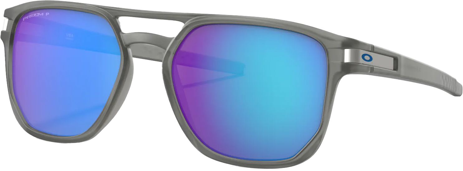 Latch Beta 0654/Matte Grey Ink w/Prizm Sapphire Polarized