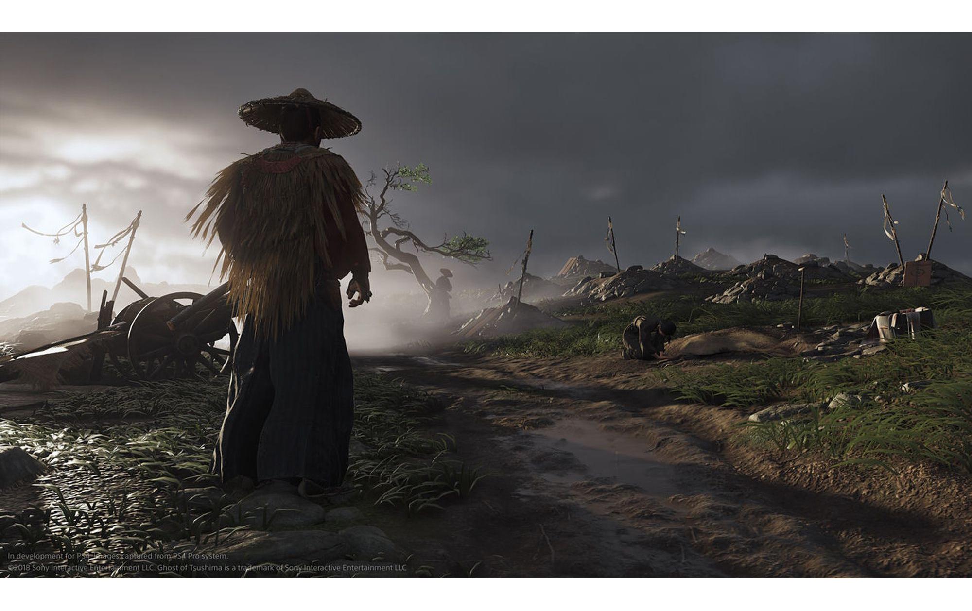 Ghost of Tsushima: Director`s CutIn jeden Samurai Kampf teilnehmen
