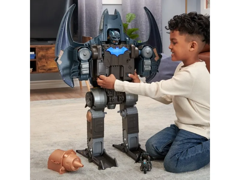 Batman Mech 3in1 Vehicle Transforming Playset
