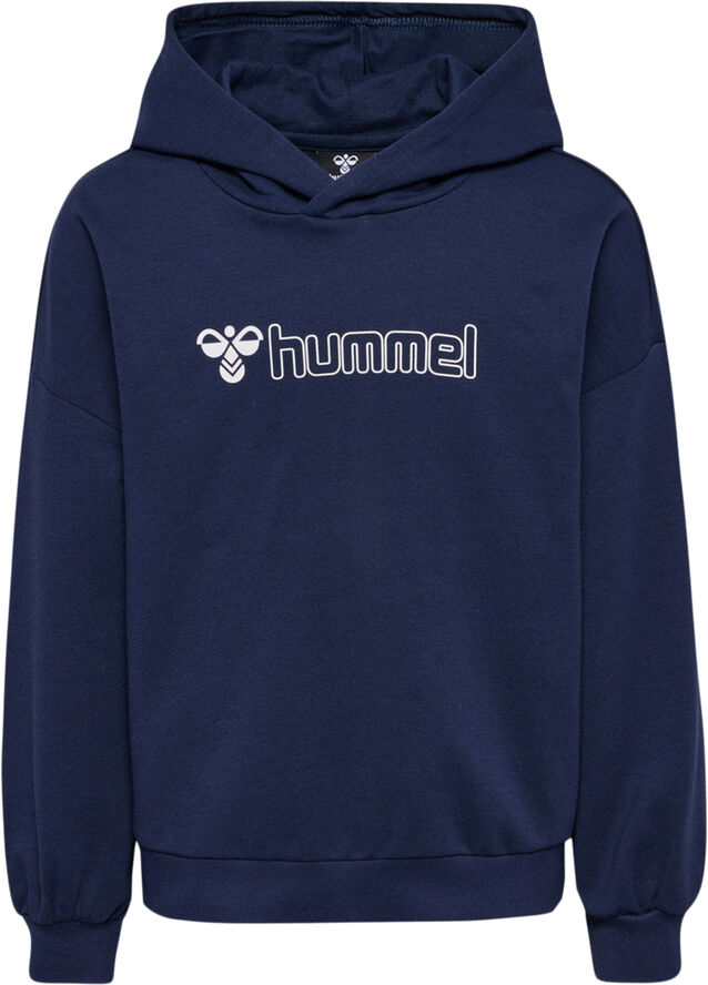 Hummel HML Octova Hættetrøje Blå
