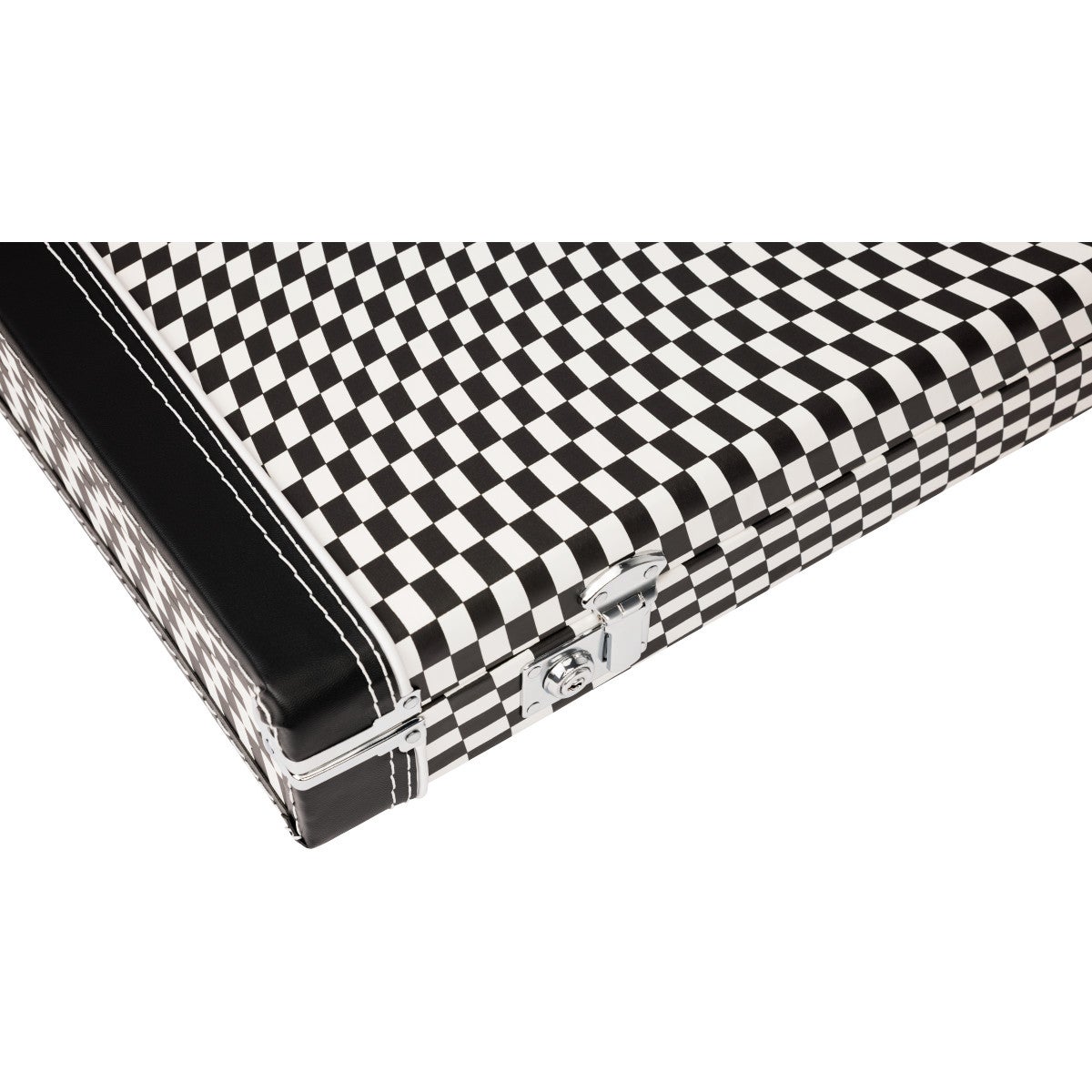 Fender Classic Series Strat/Tele Case Wavy Checkerboard koffer voor elektrische gitaar