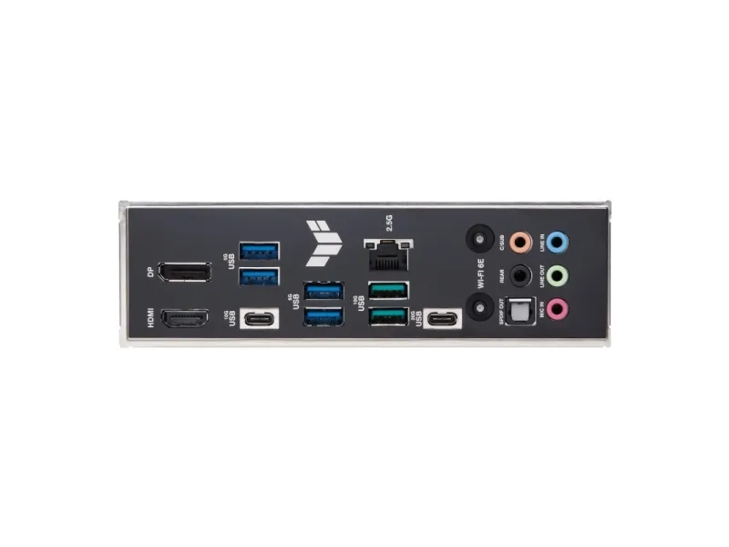 ASUS TUF GAMING Z790-PRO WIFI - Bundkort - ATX - LGA1700 sokkel - Z790 Chipset - USB-C 3.2 Gen 2x2, USB-C 3.2 Gen2, USB 3.2 Gen 1, USB 3.2 Gen 2 - Wi-Fi 6E, Bluetooth - onboard grafik (CPU påkrævet) - HD Audio (8-kanaler)