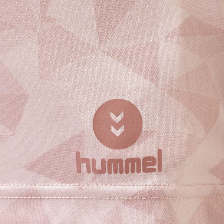 Hummel Active Poly Jersey S/S Pink