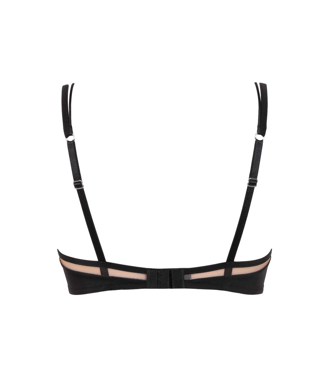Soutien-gorge push-up Luxury Dream Lisca noir