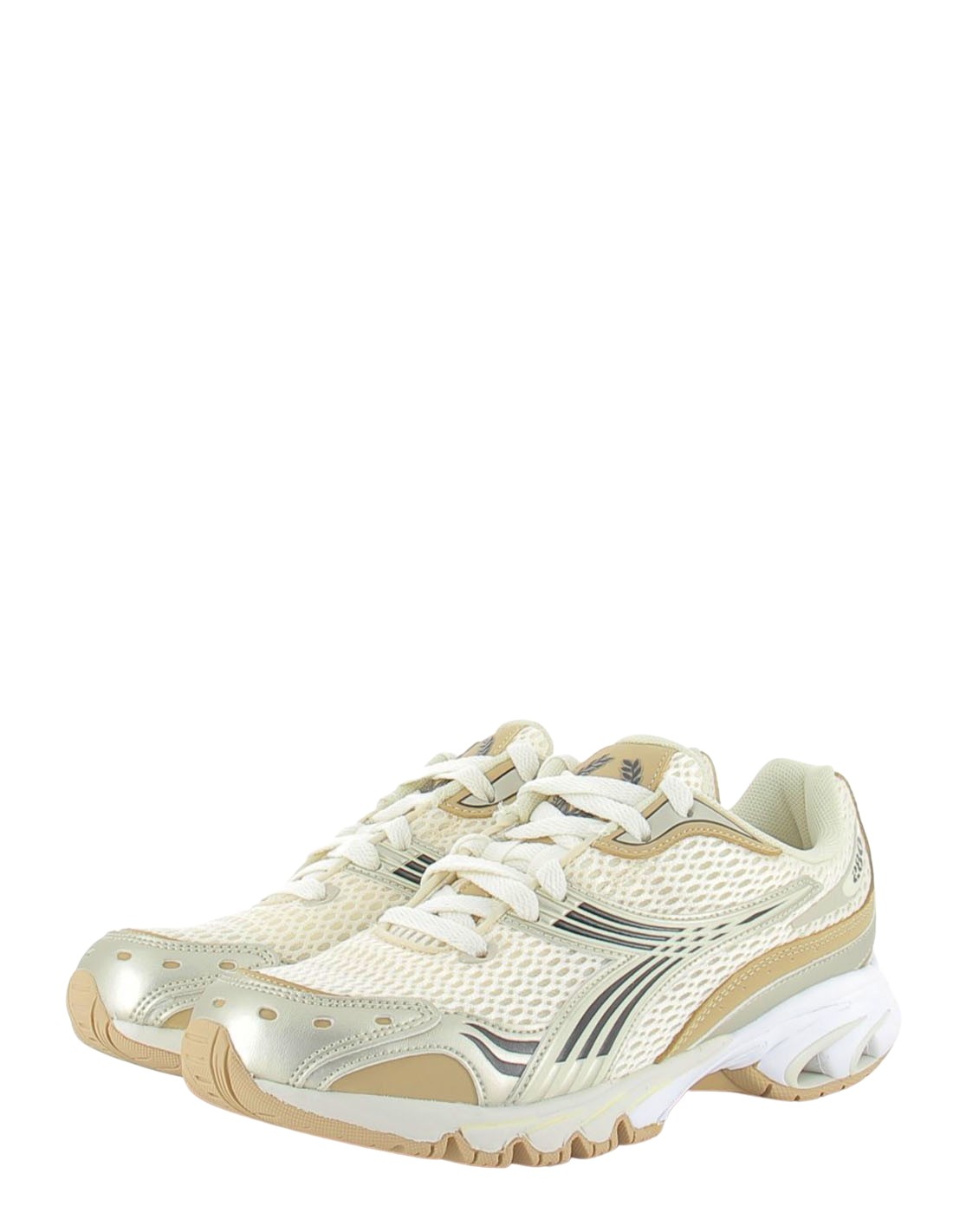 diadora sneakers femme mythos propulsion beige/dorée