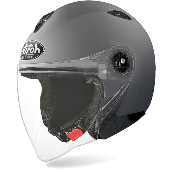 Airoh - Casque enfant Mr Jet Color Gris Mat