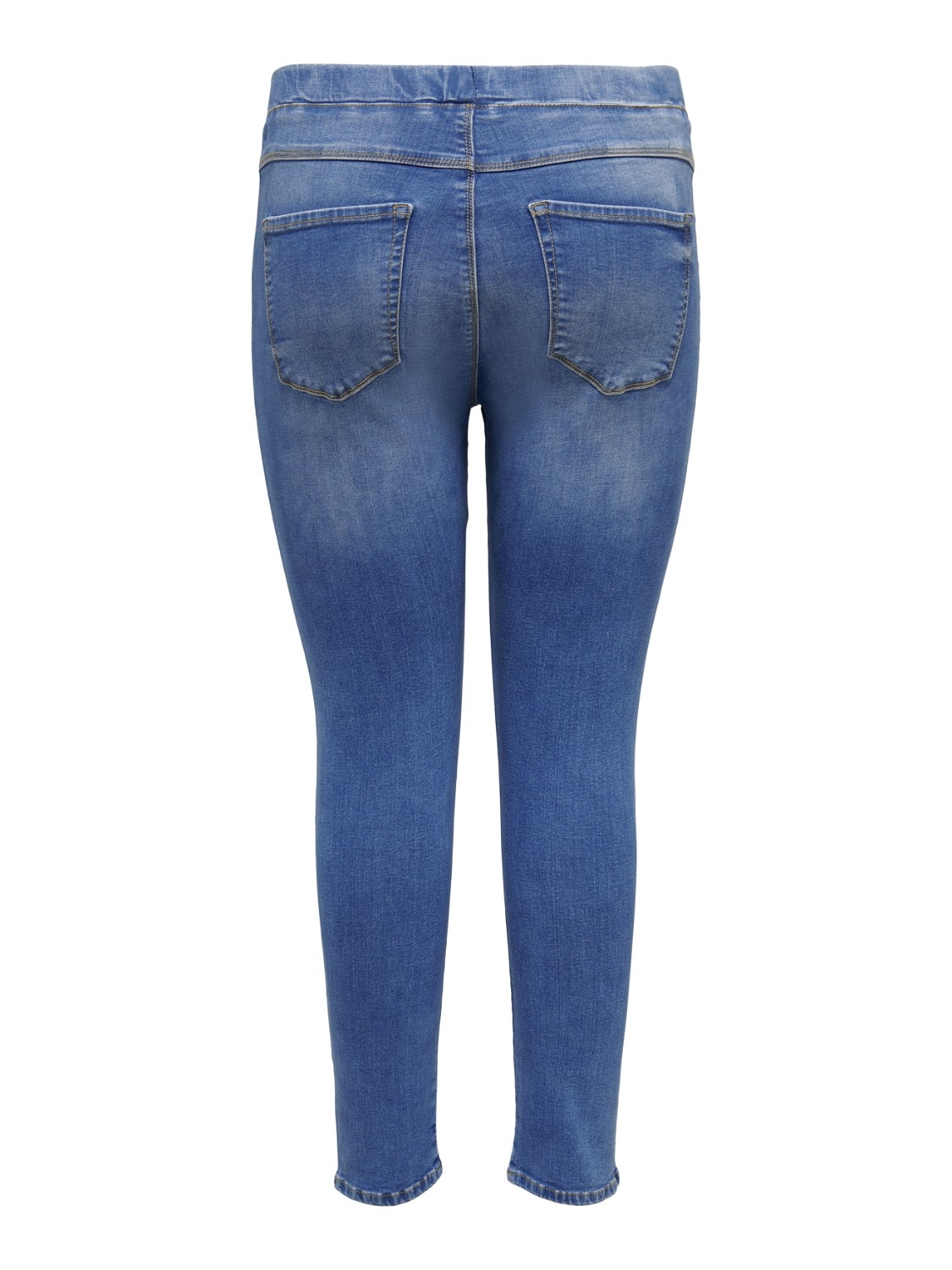 CARLAOLA Hohe Taille Jeggings Jeans Light Blue Denim