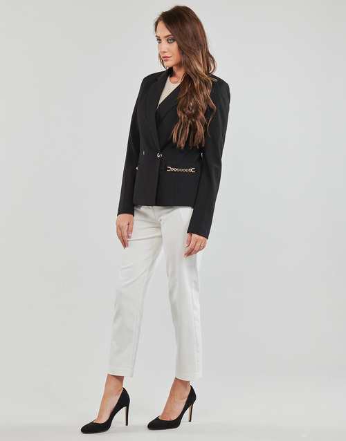 Guess - ADELE CHAIN BLAZER - Noir