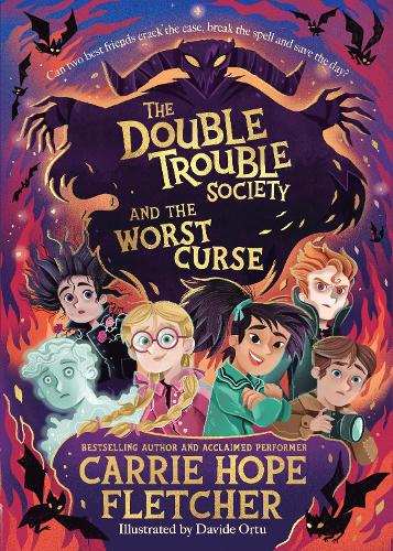 The Double Trouble Society and the Worst Curse - The Double Trouble Society (Hardback)