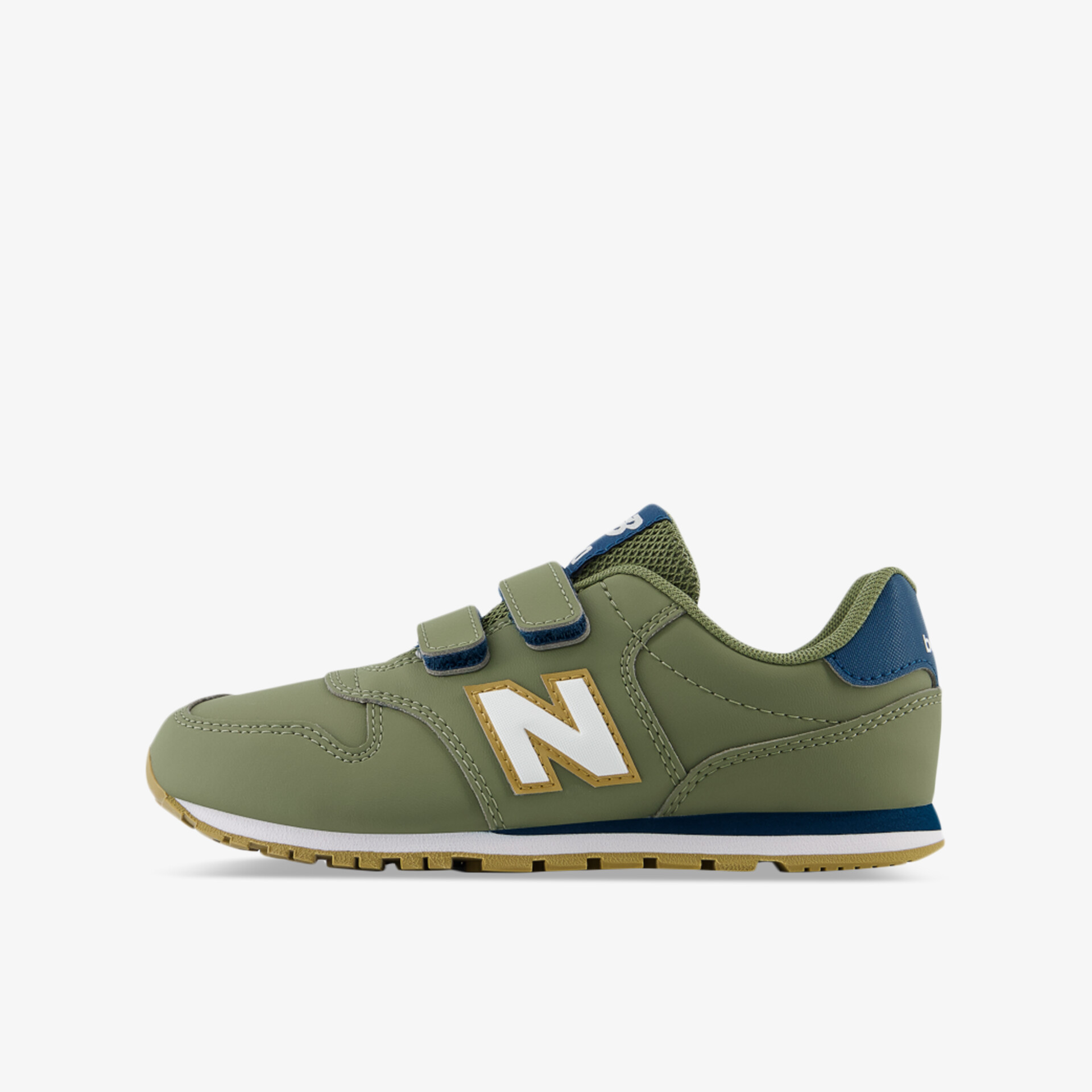 new balance 500 Kinder Sneaker Low olive