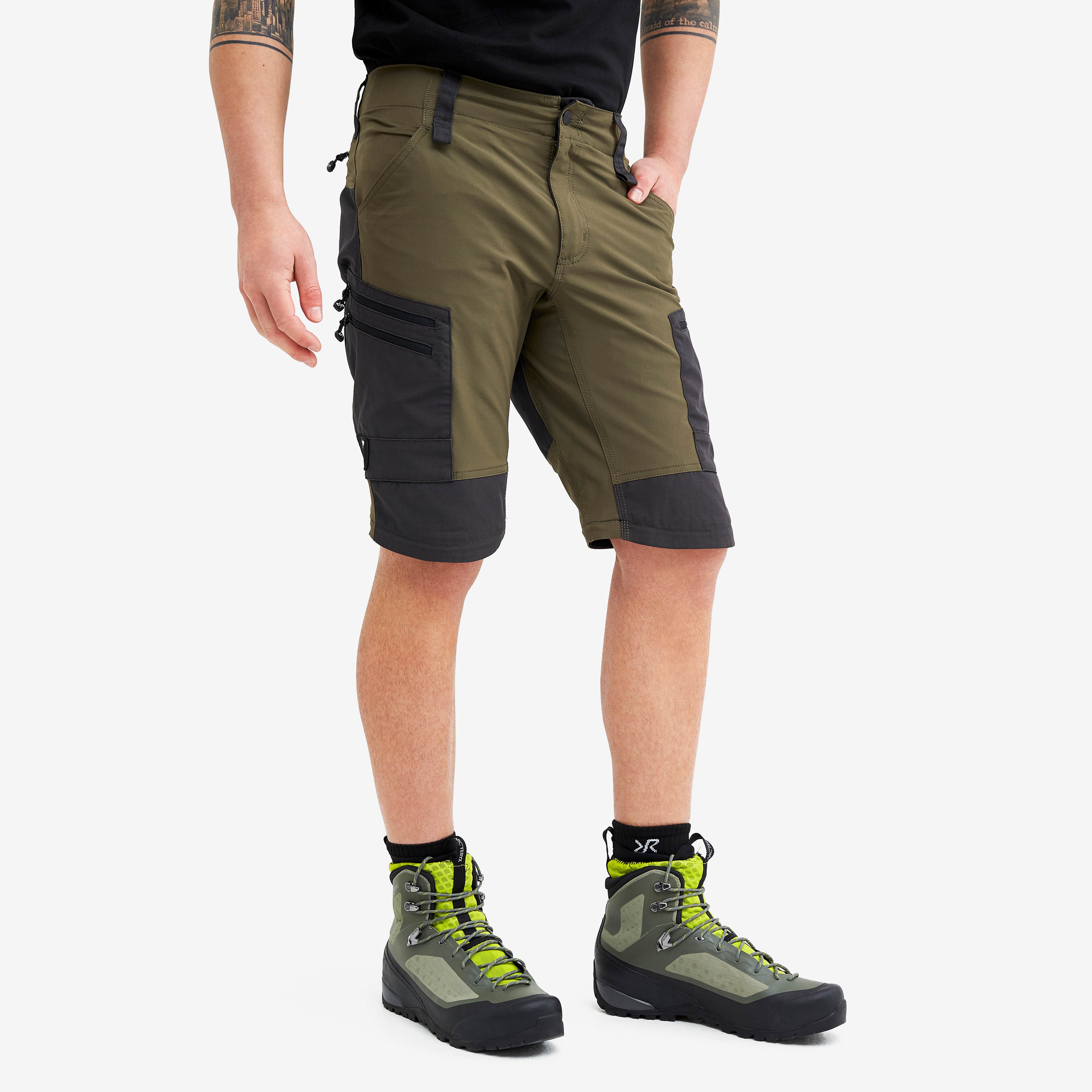 RVRC GP Pro Zip-off Pants Herre Dark Olive