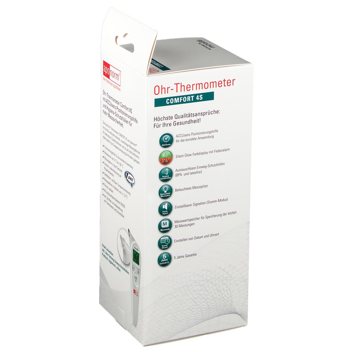 aponorm® Ohrthermometer Comfort 4S