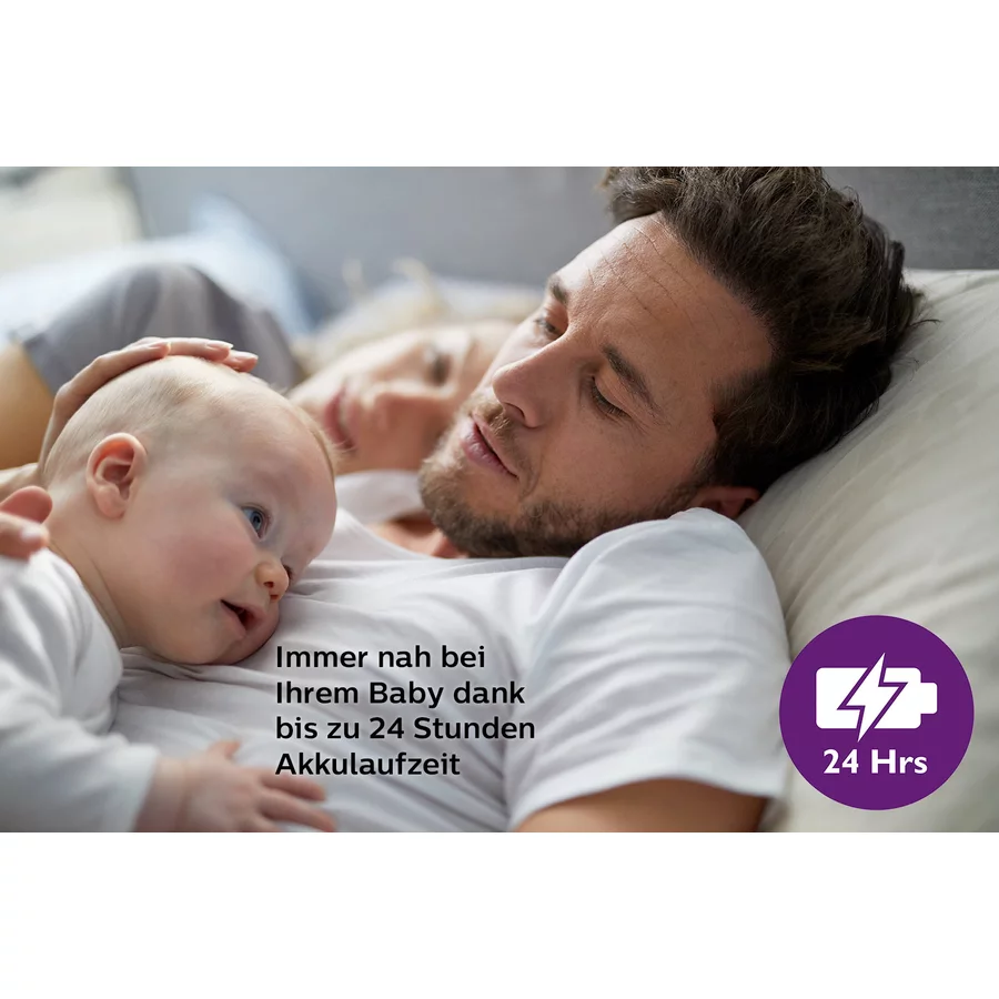 Philips Avent DECT Babyphone SCD50226