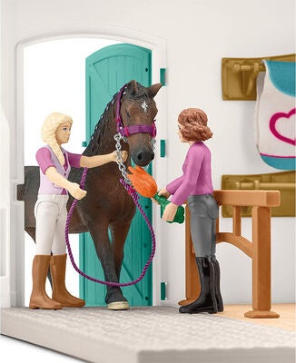 Schleich 42568 Horse Club Hestebutikk