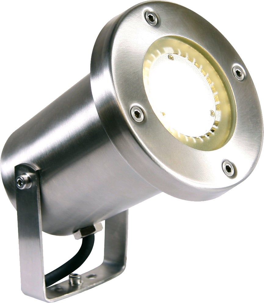 Garden Light spot Protego RVS warm wit 10 x 12 x 14 cm