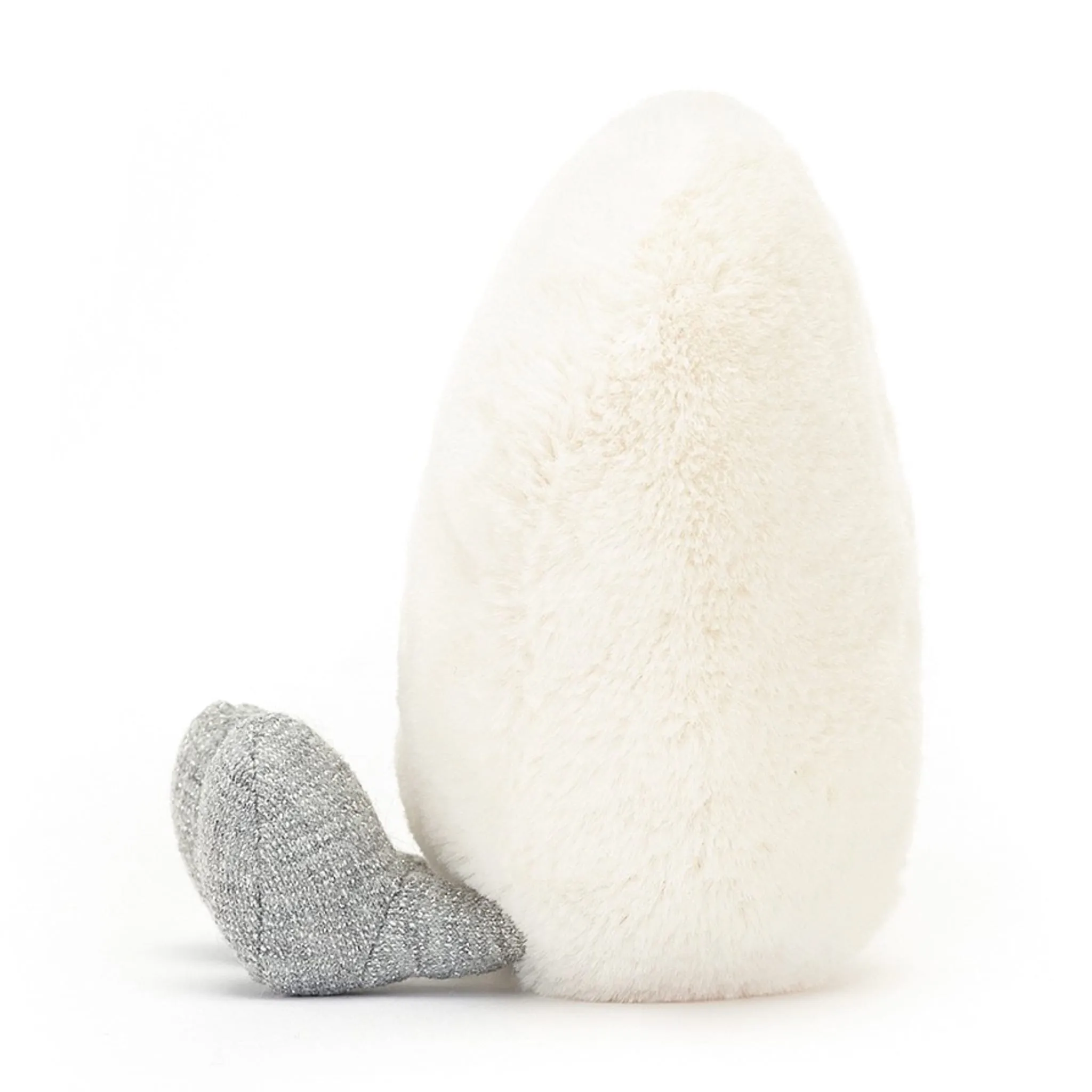 Jellycat Coeur Amusant 4 - Crème