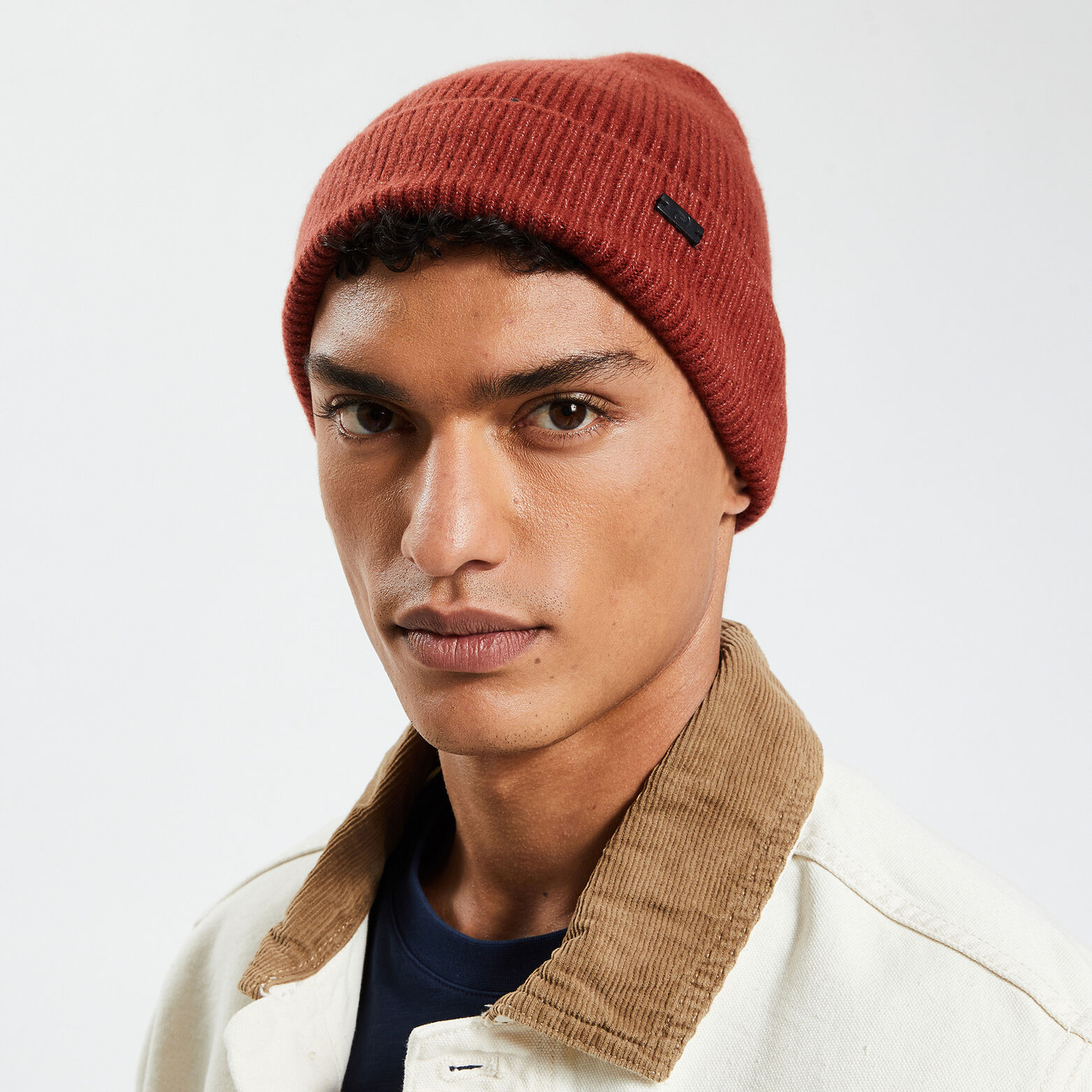 Bonnet uni Marron