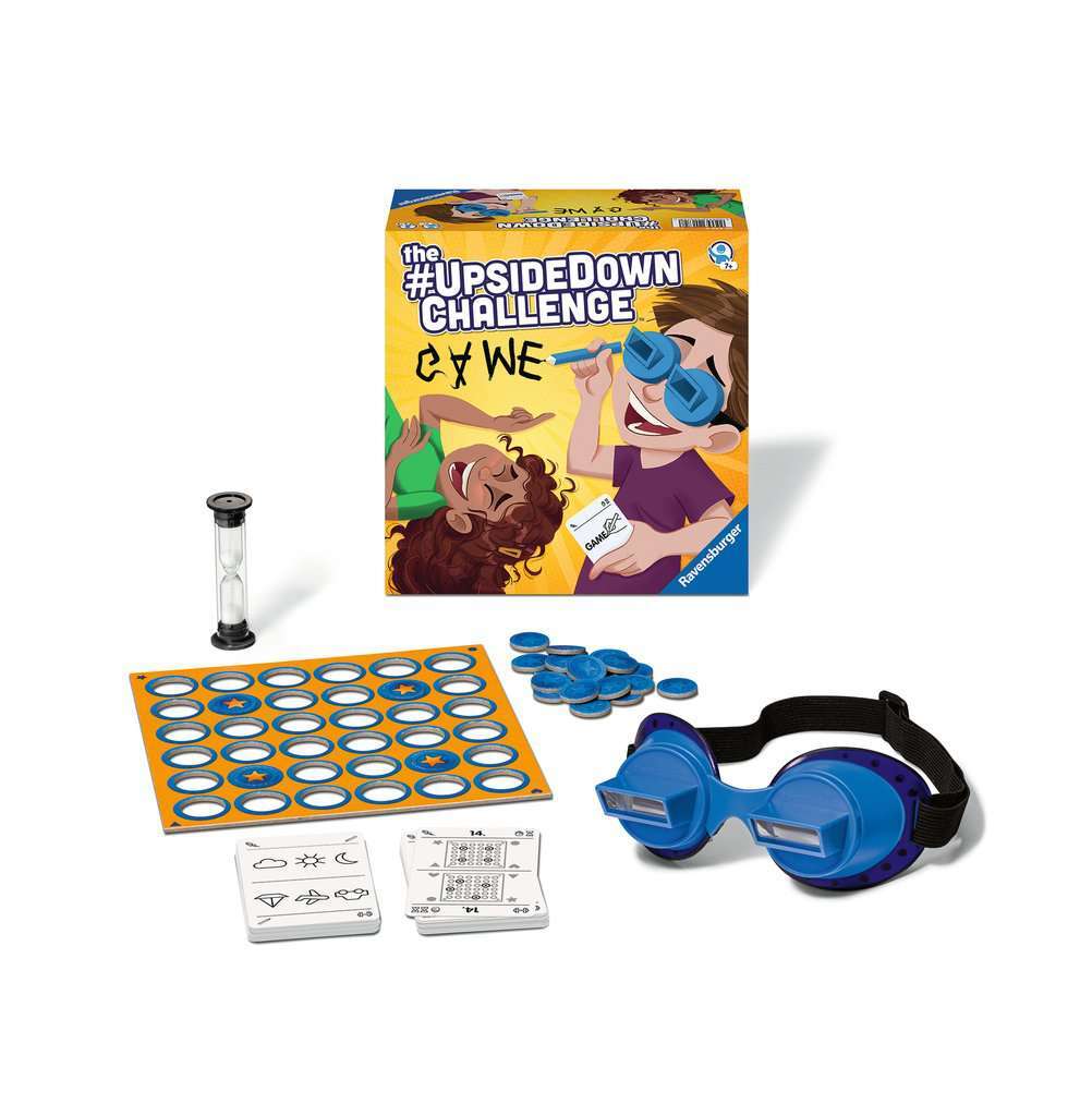 Ravensburger Spiel The #UpsideDownChallenge Game