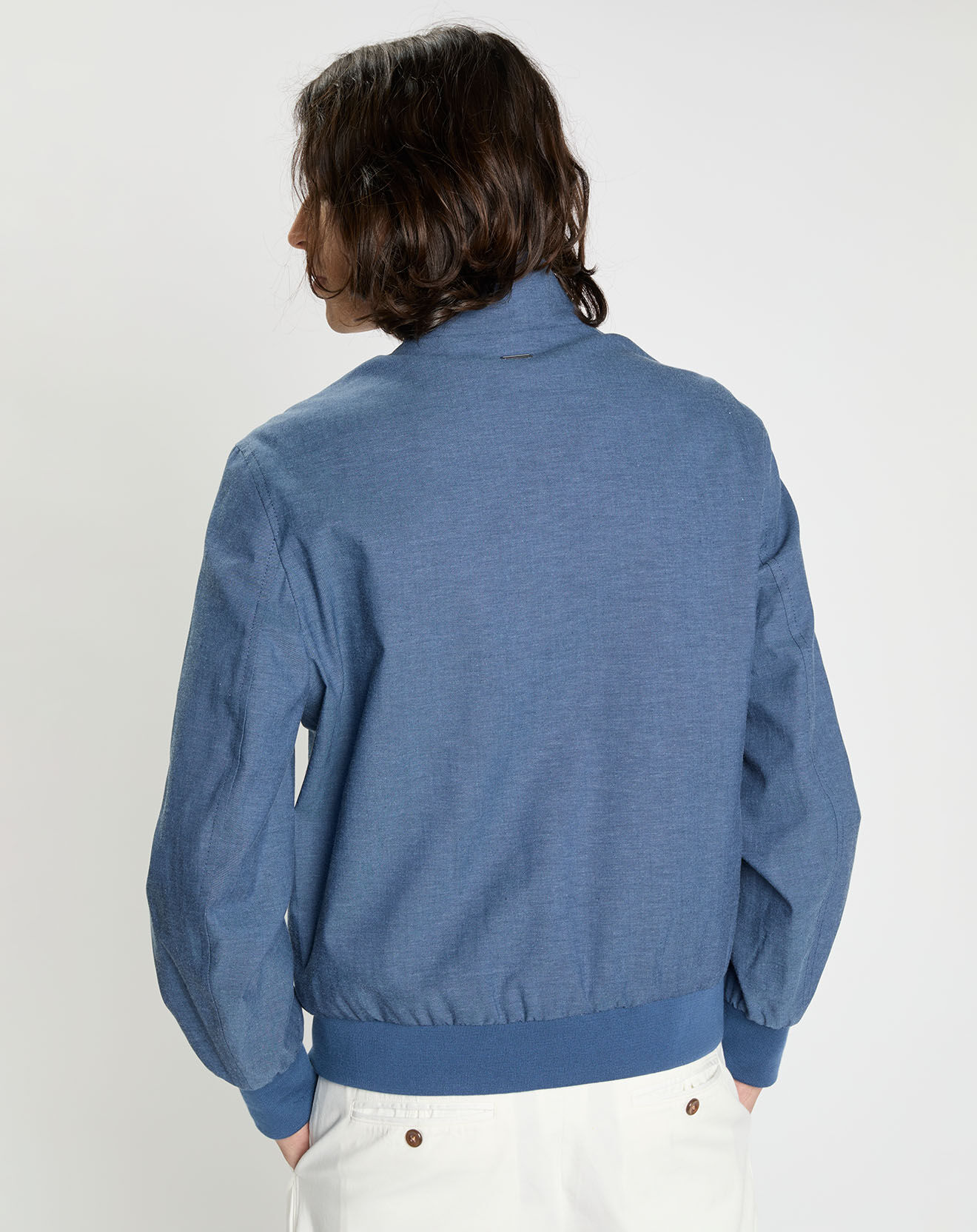 Tommy Hilfiger Veste Harrington bleue