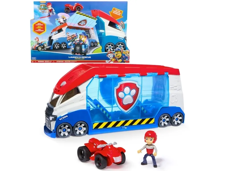 Paw Patrol Launch & Rescue Paw Patroller