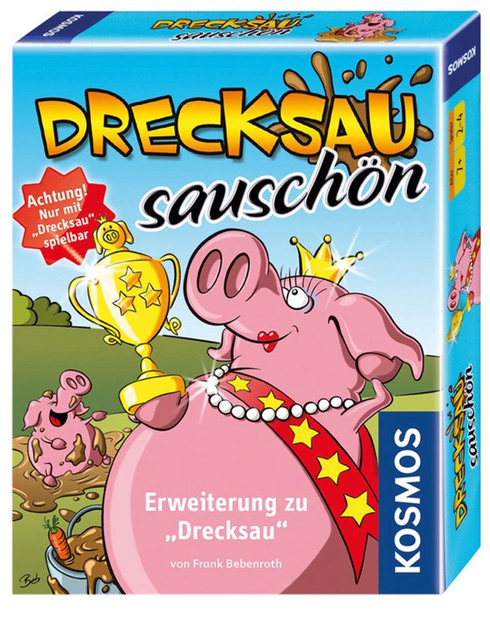 Gesellschaftsspielerweiterung – DRECKSAU