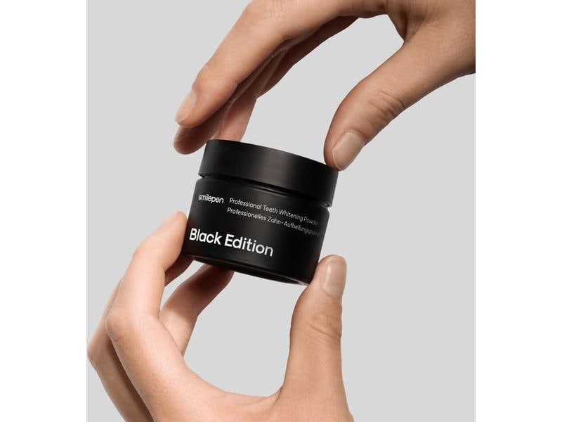 Smilepen Smilepen Black Edition Bleaching Powder Bleaching-Pulver mit Aktivkohle