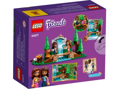 LEGO Waterval in het bos (41677)