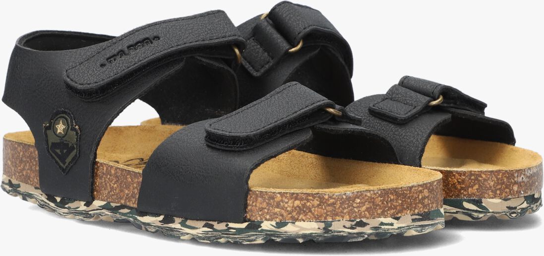 DEVELAB zwarte develab sandalen 48275