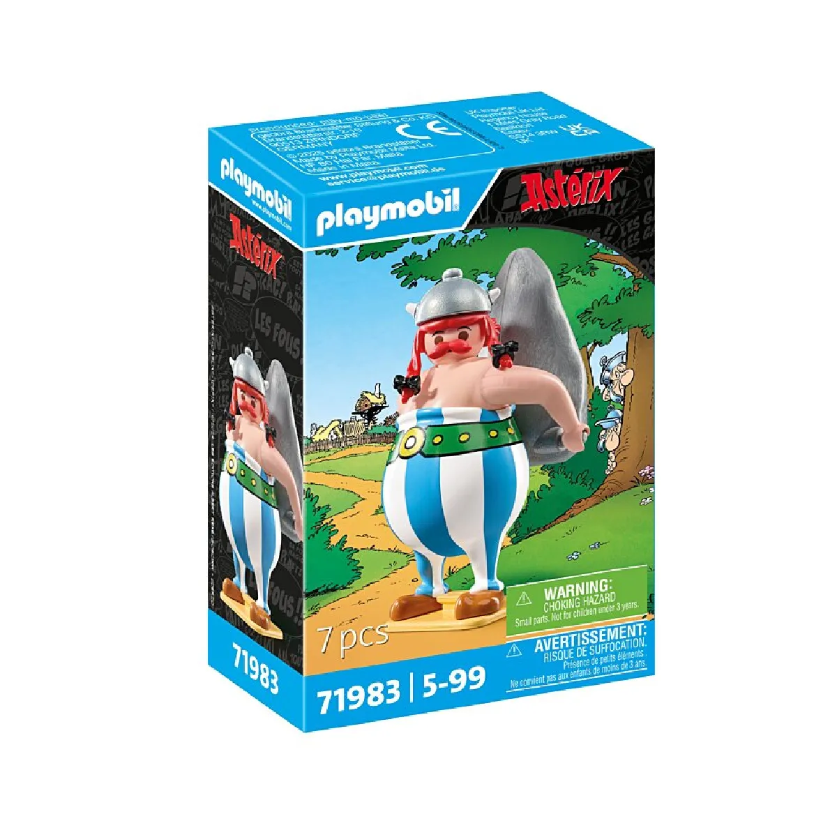 Playmobil® 71983 Asterix - Obelix et son menhir