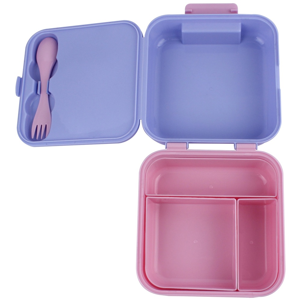 Einhorn-Lunchbox- und Flaschenset