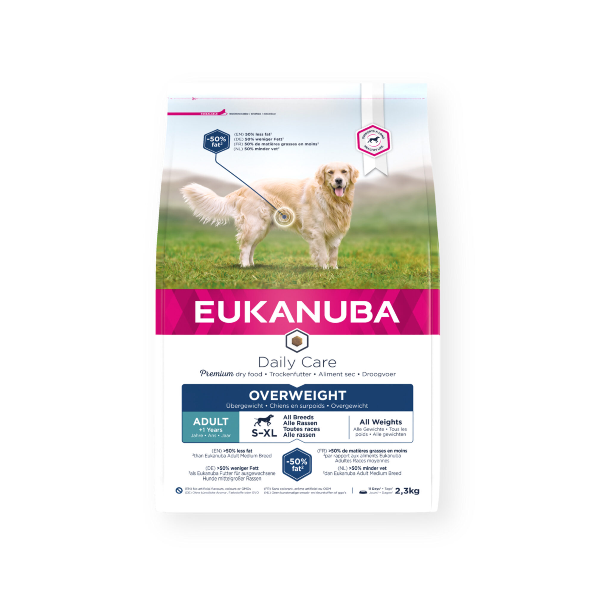 Eukanuba Daily Care Overweight Adult All Breed