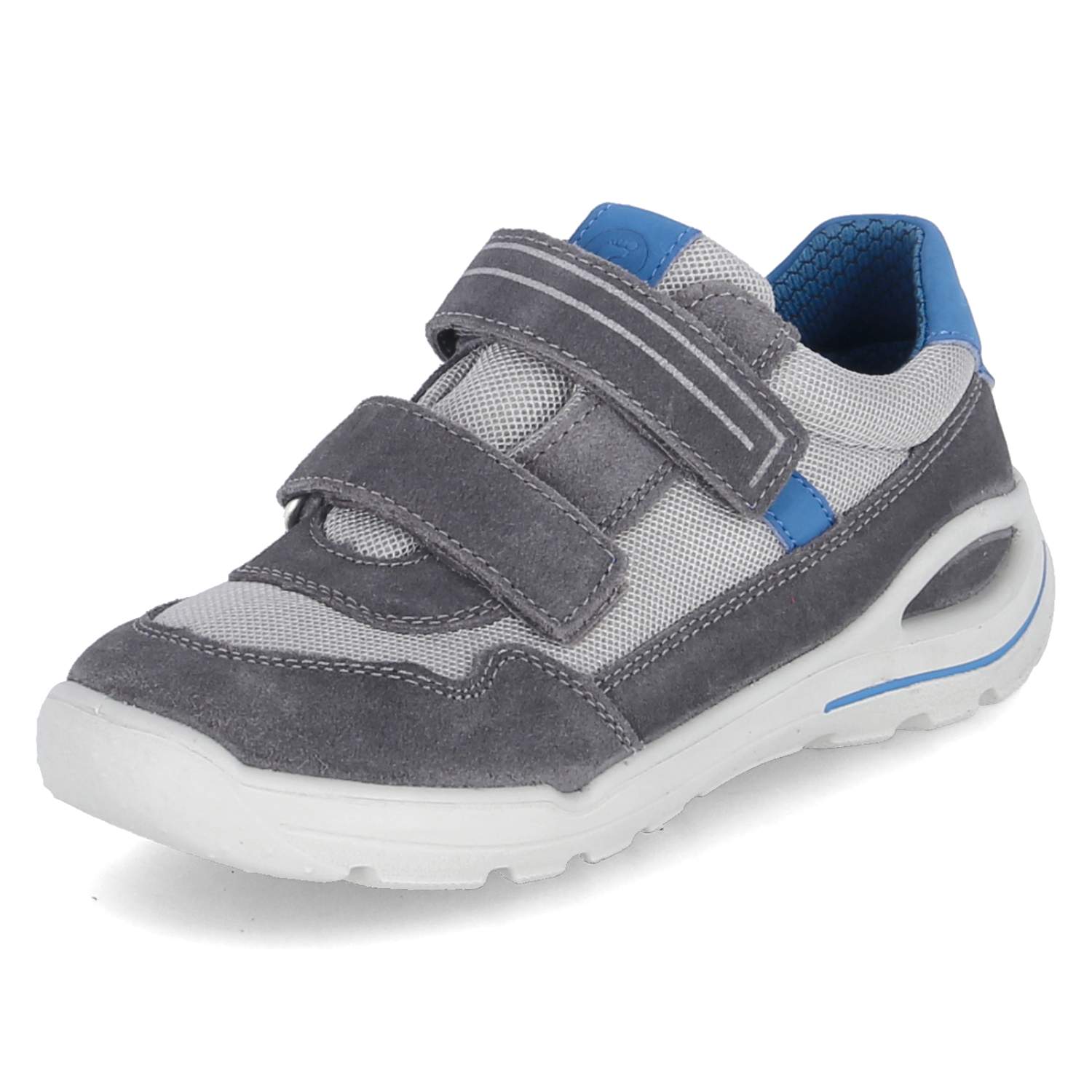 Ricosta Low Sneaker RIDER - carbon/hellgrau