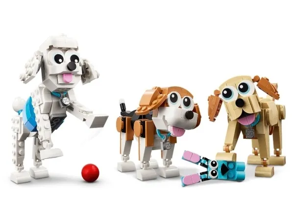 LEGO Creator 31137 Bedårende hunde