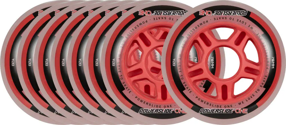 Powerslide One 8-Pak Inliner Hjul | SkatePro