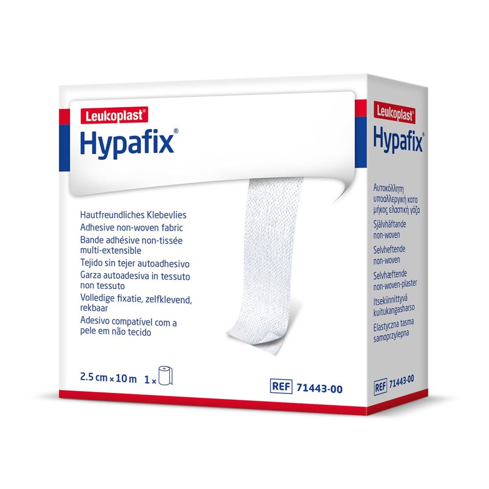 HYPAFIX Klebevlies 2.5cmx10m Rolle 1 Stk