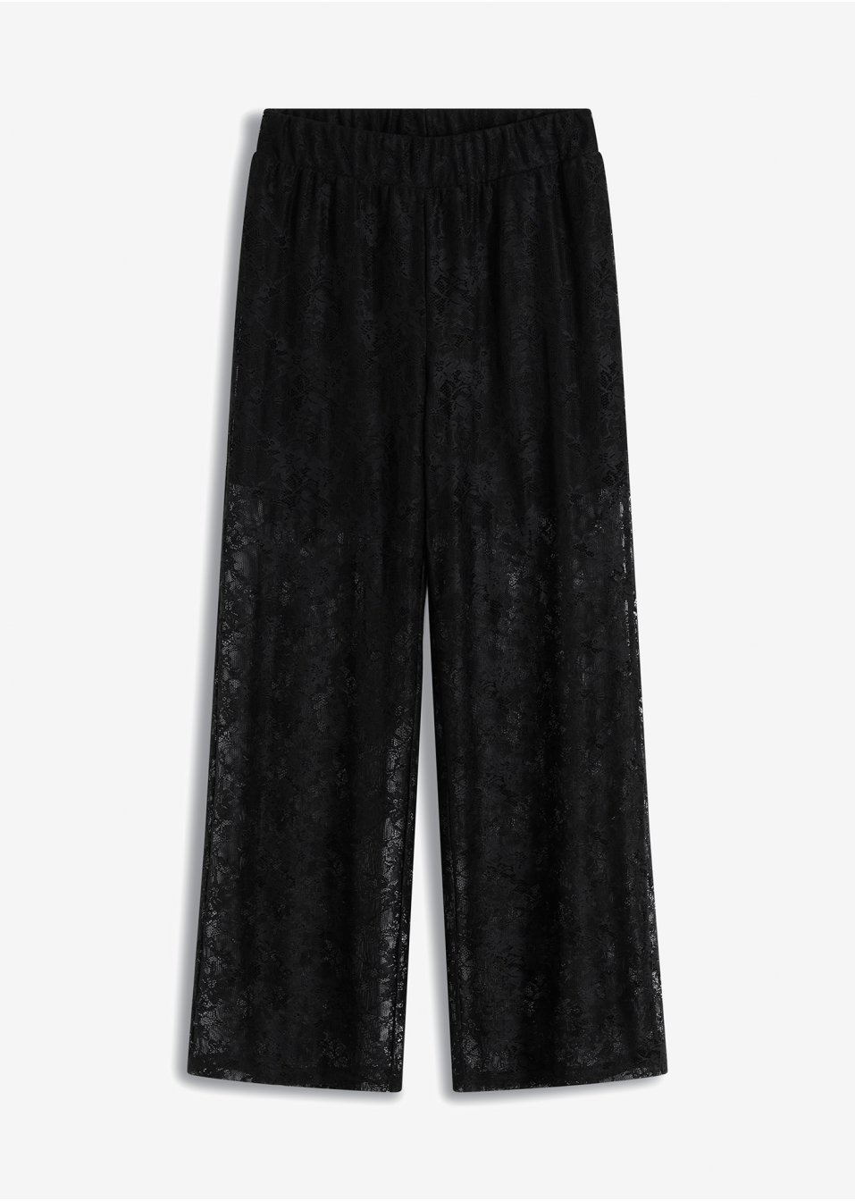 Pantalon avec dentelle