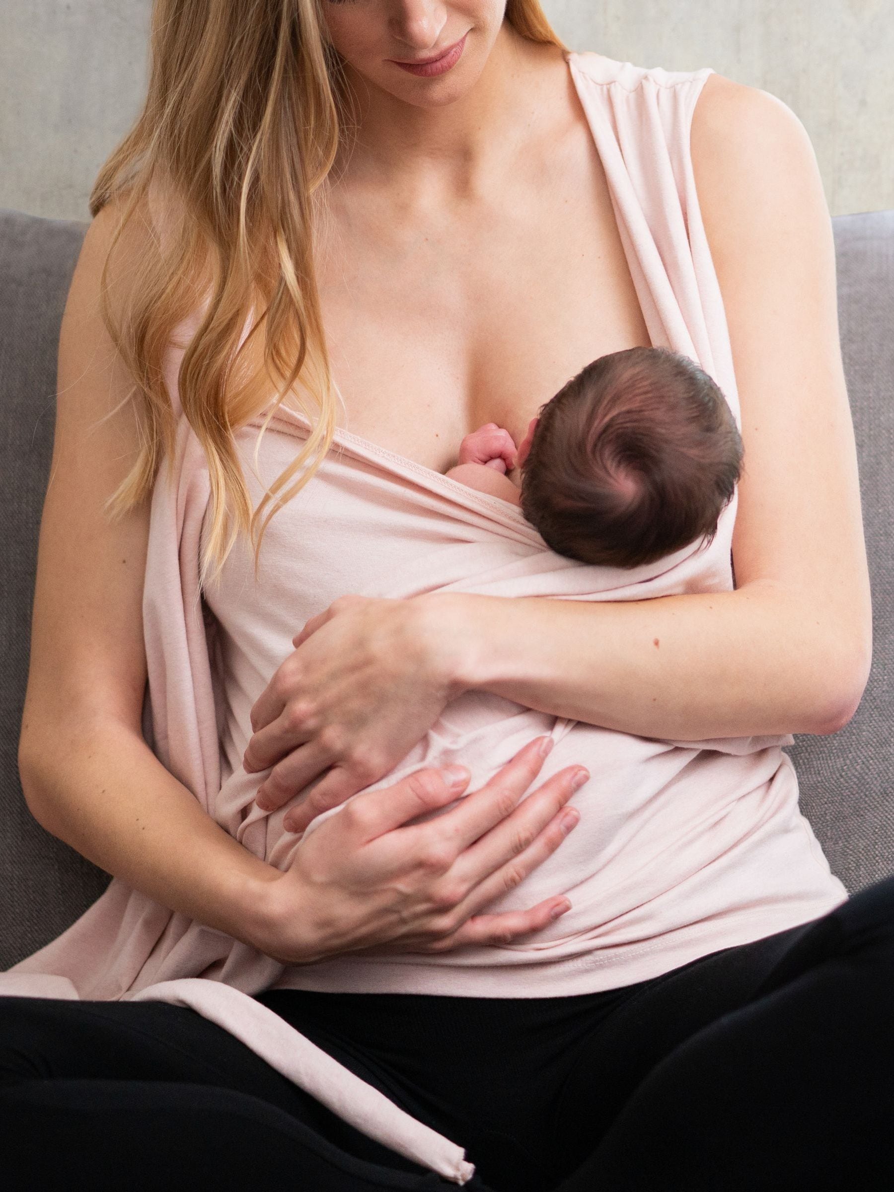 Roze - Seraphine Sleeveless Babywearing Top