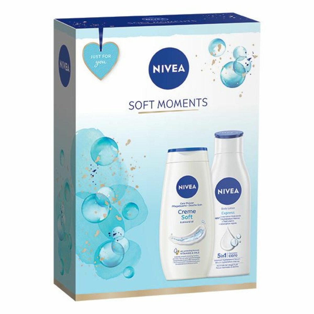 Nivea Soft Moments Geschenkset 1 set
