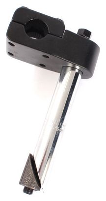 BMX POTENCE PRISM NOIRE POUR FOURCHES 1  KHEBIKES