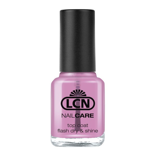 LCN Nail Care Top Coat flash dry & shine 8ml
