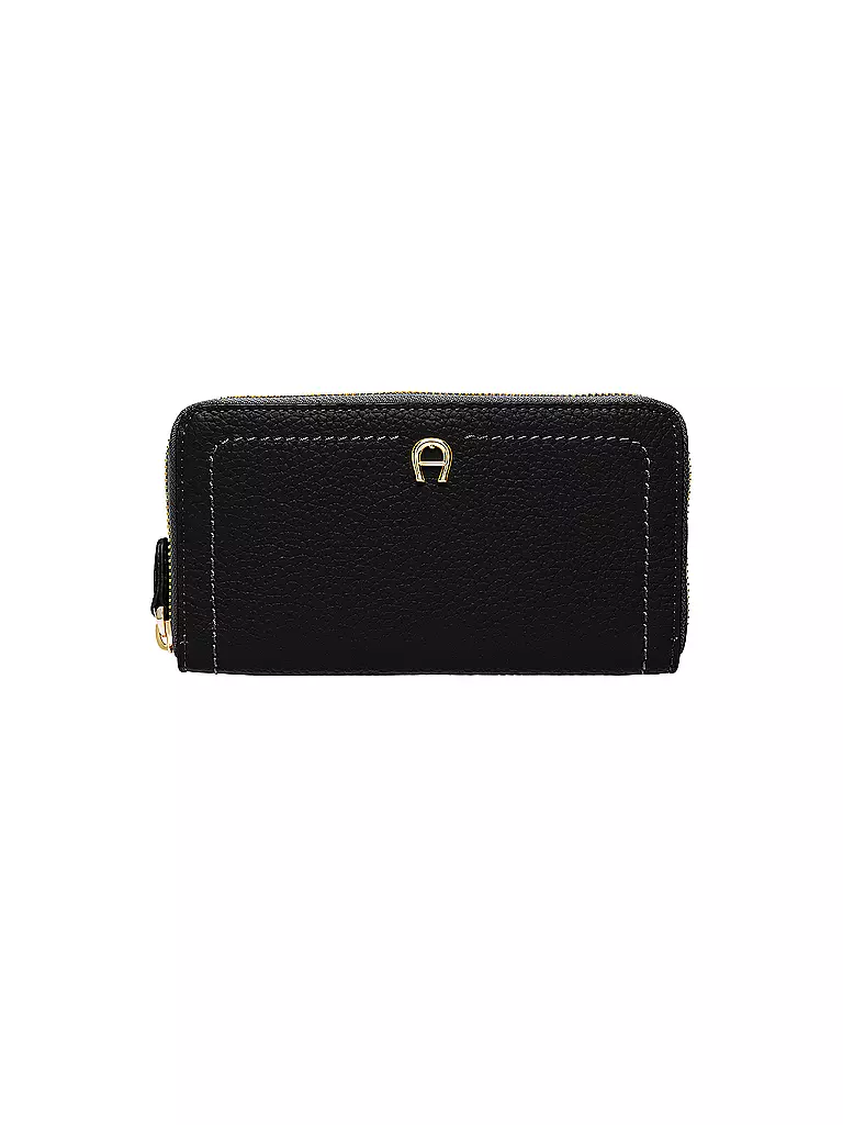 AIGNER Geldbörse SAVANNAH schwarz