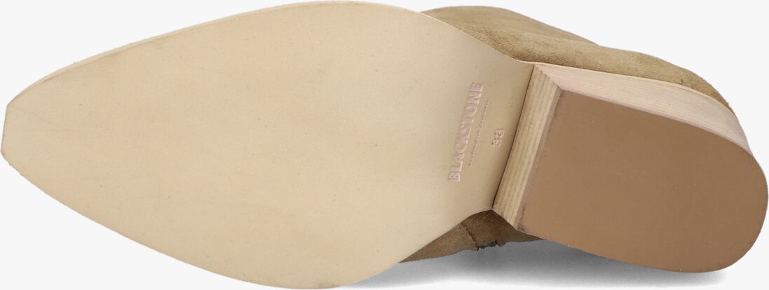 BLACKSTONE beige blackstone enkellaarsjes zl91