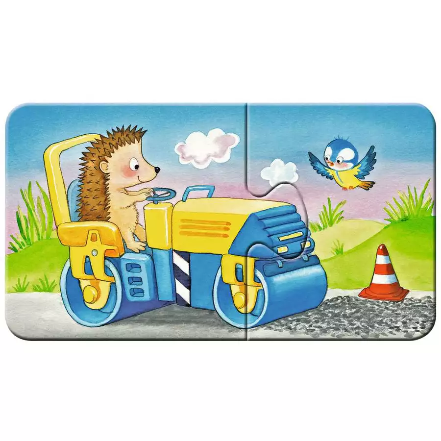 Ravensburger My first puzzle - Tierische Baustelle