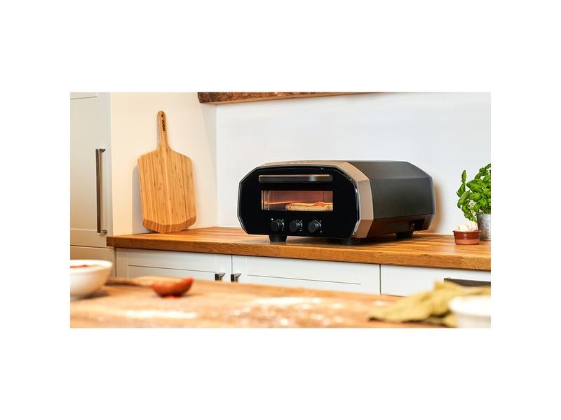Ooni Pizza Ovens Pizzaofen Volt 12 / schwarz Elektrischer Pizzaofen