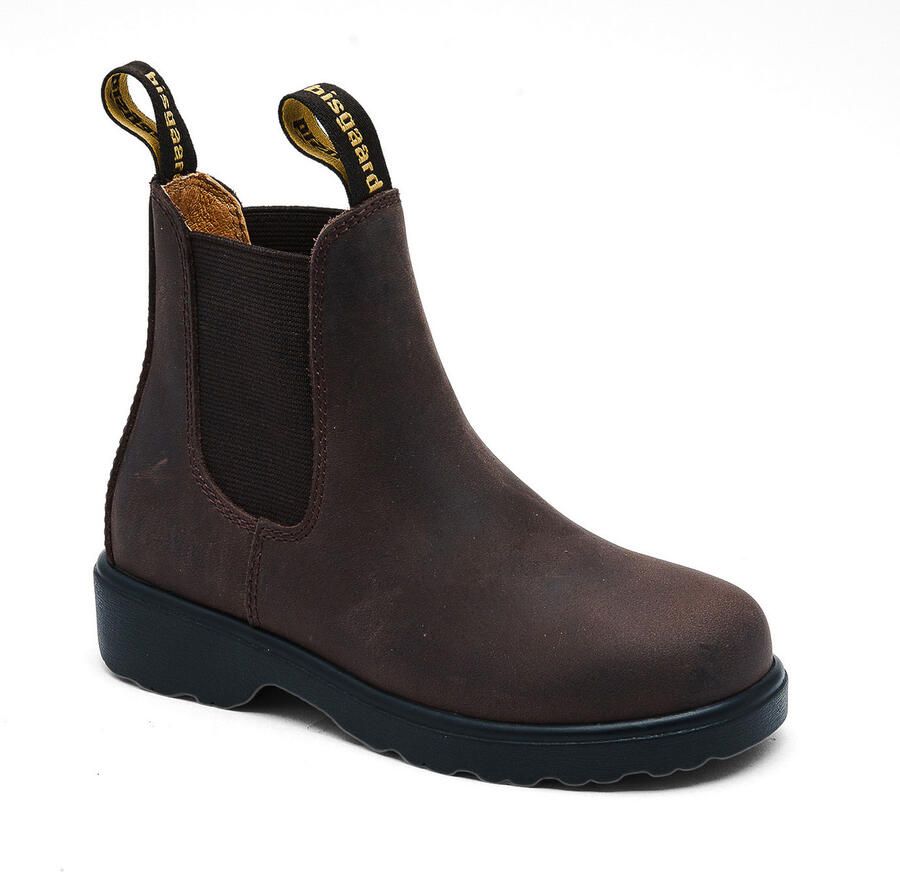Bisgaard Kim leren chelsea boots donkerbruin