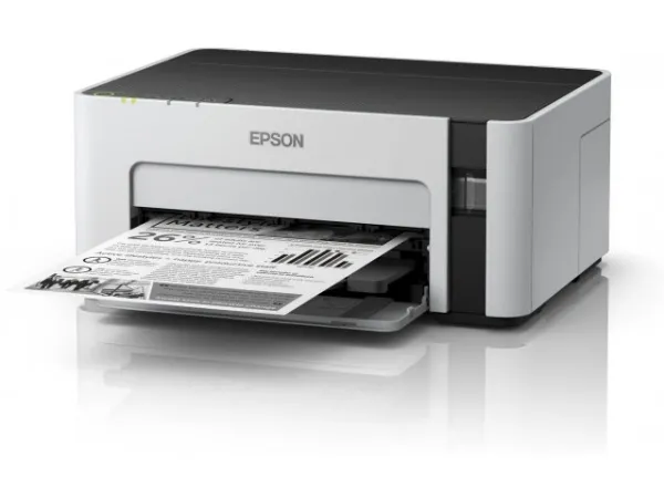 Epson EcoTank ET-M1120 - Printer - S/H - blækprinter - kan genopfyldes - A4/Legal - 1440 x 720 dpi - op til 15 spm - kapacitet: 150 ark - USB 2.0