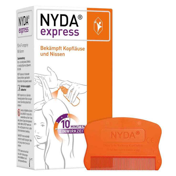 NYDA® express Pumplösung, 50 ml