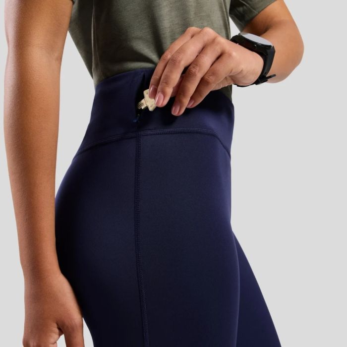 Odlo Dame Lange tights Tights Zeroweight Lilla